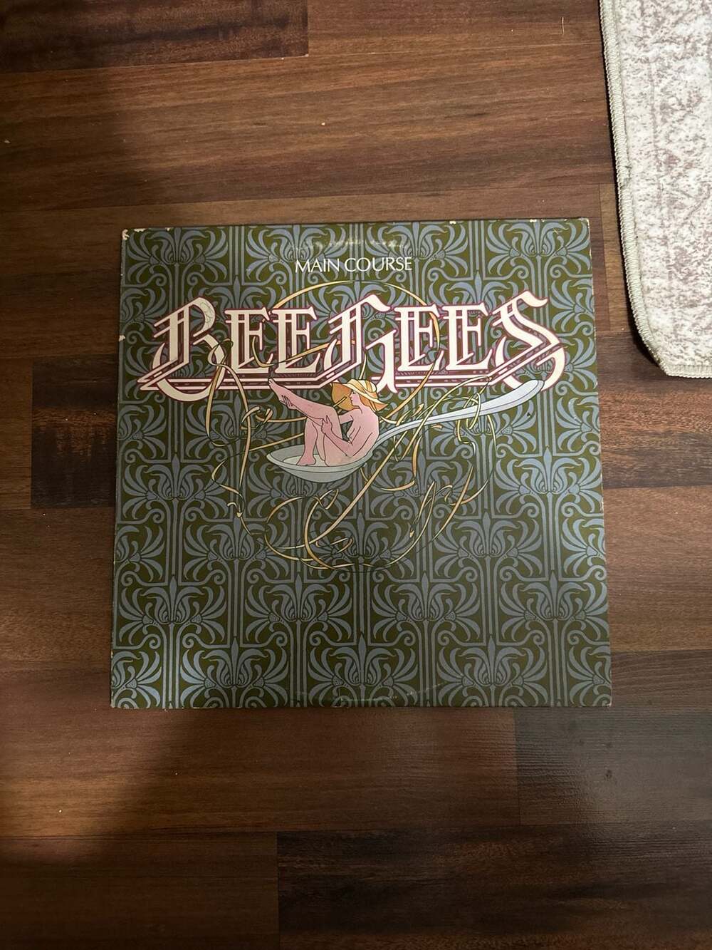 Bee Gees Main Course Vinyl LP Album RSO SO 4807
